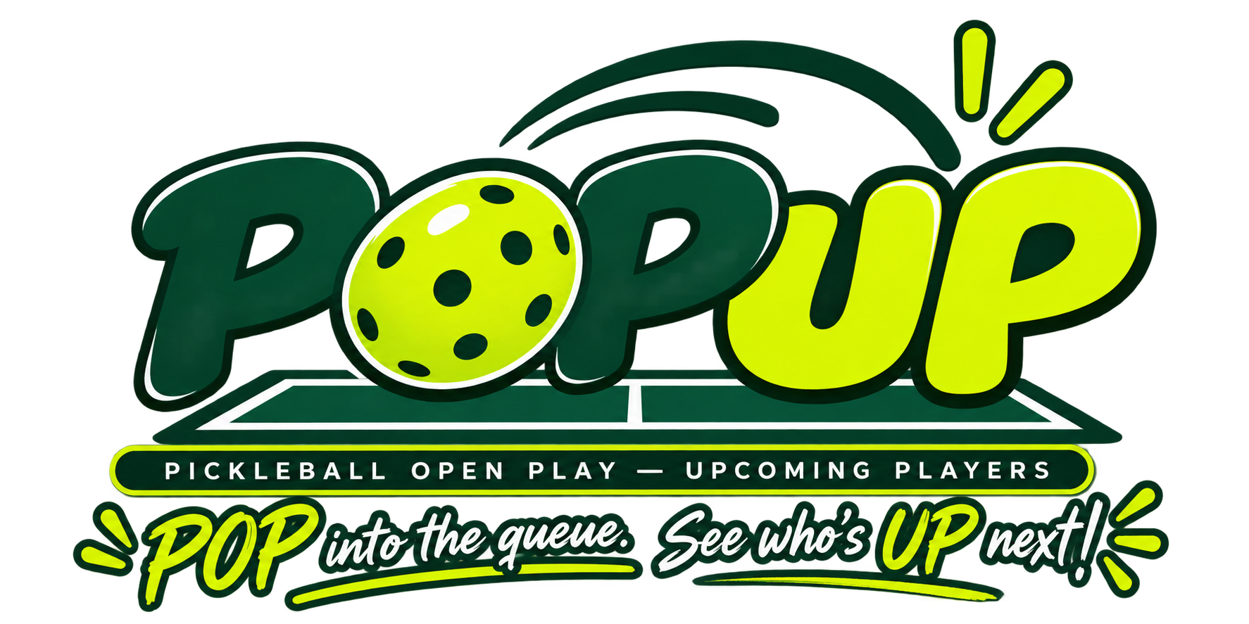 PopUp — Pickleball Open Play, Upcoming Players